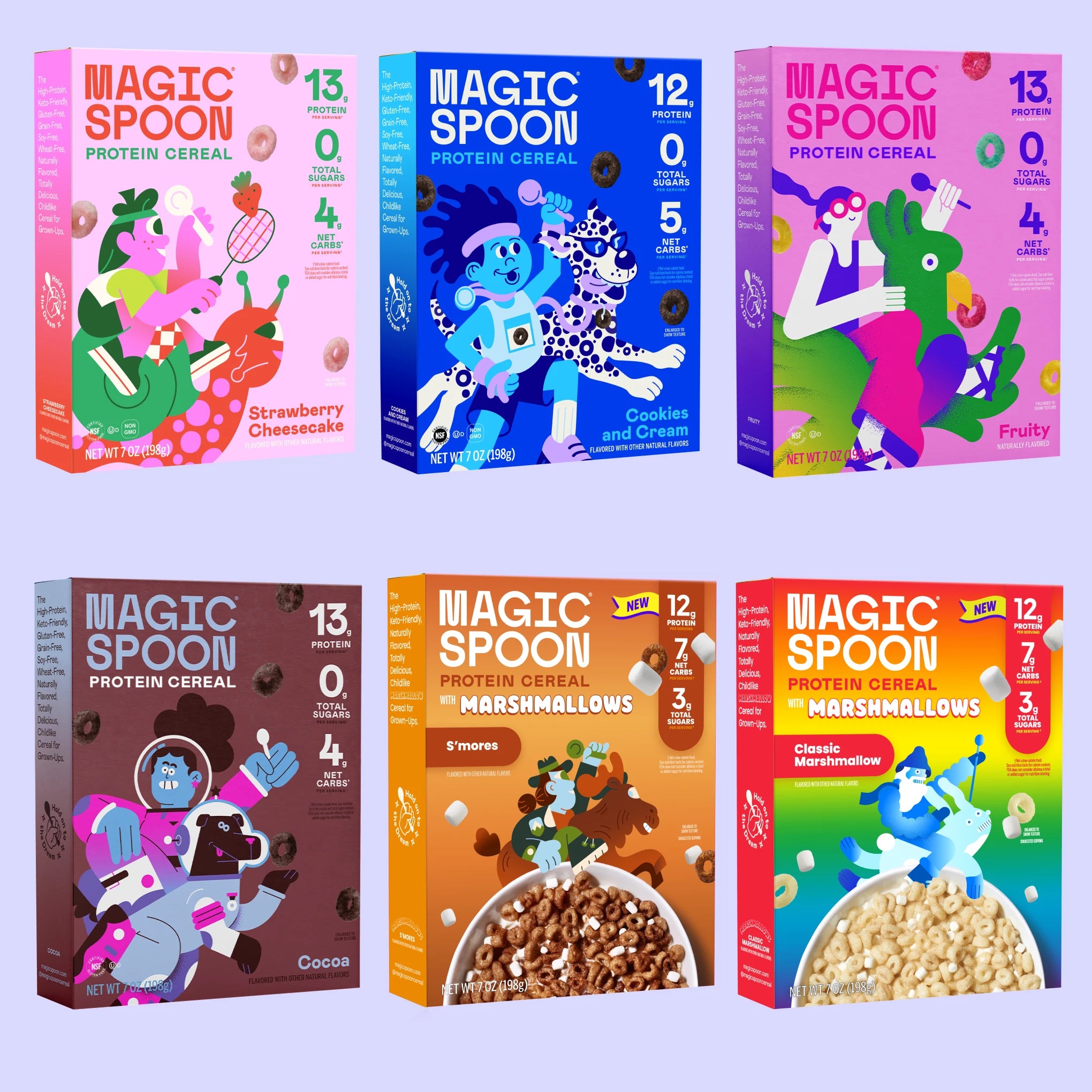Limited Edition Variety 6 Pack - 1 case (6 boxes)