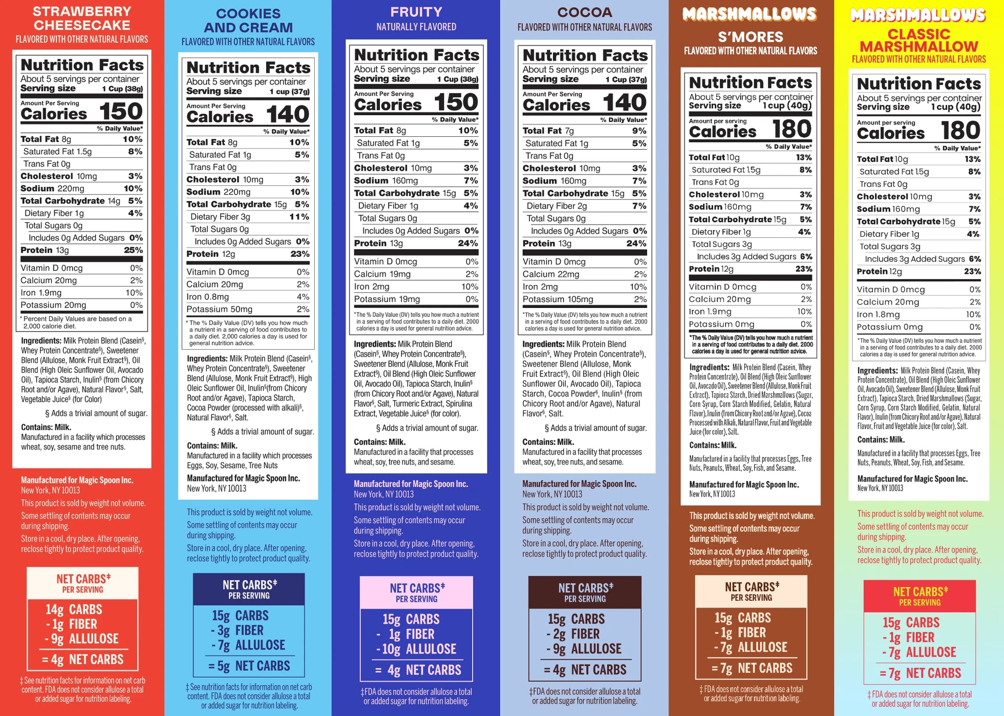 Limited Edition Variety 6 Pack - 1 case (6 boxes)