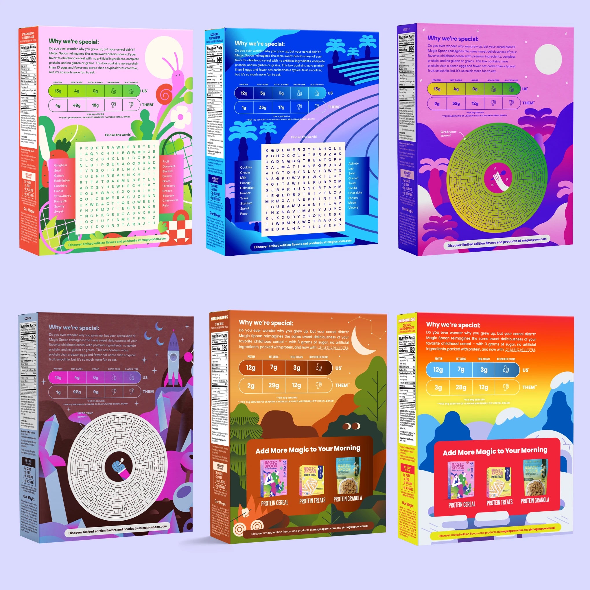 Limited Edition Variety 6 Pack - 1 case (6 boxes)