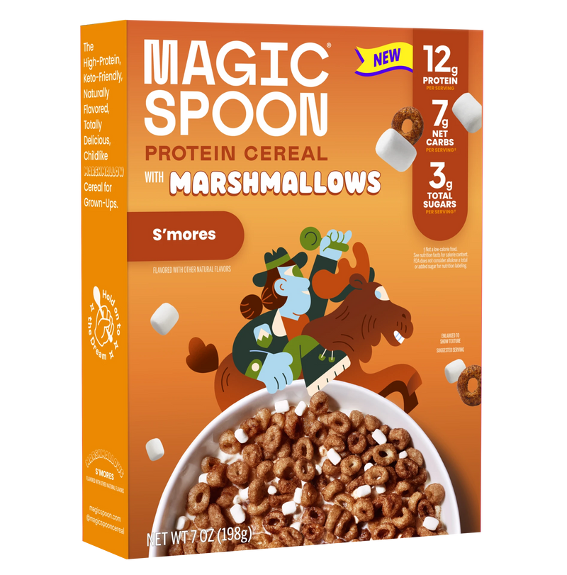 S'mores Marshmallow Cereal Cereal