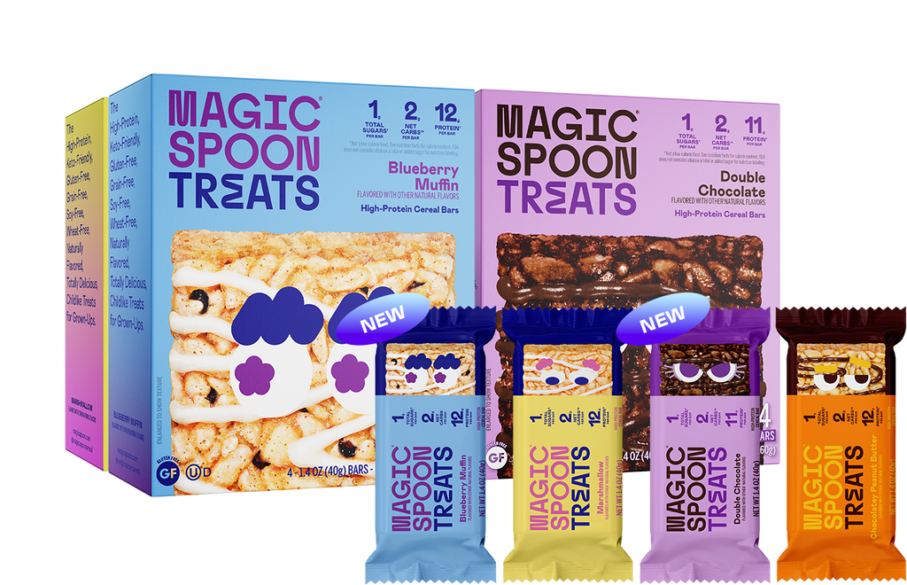 Cereal Treats Sampler Pack Cereal Snack Bar Bundle Magic Spoon
