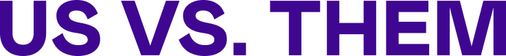Us Vs Them