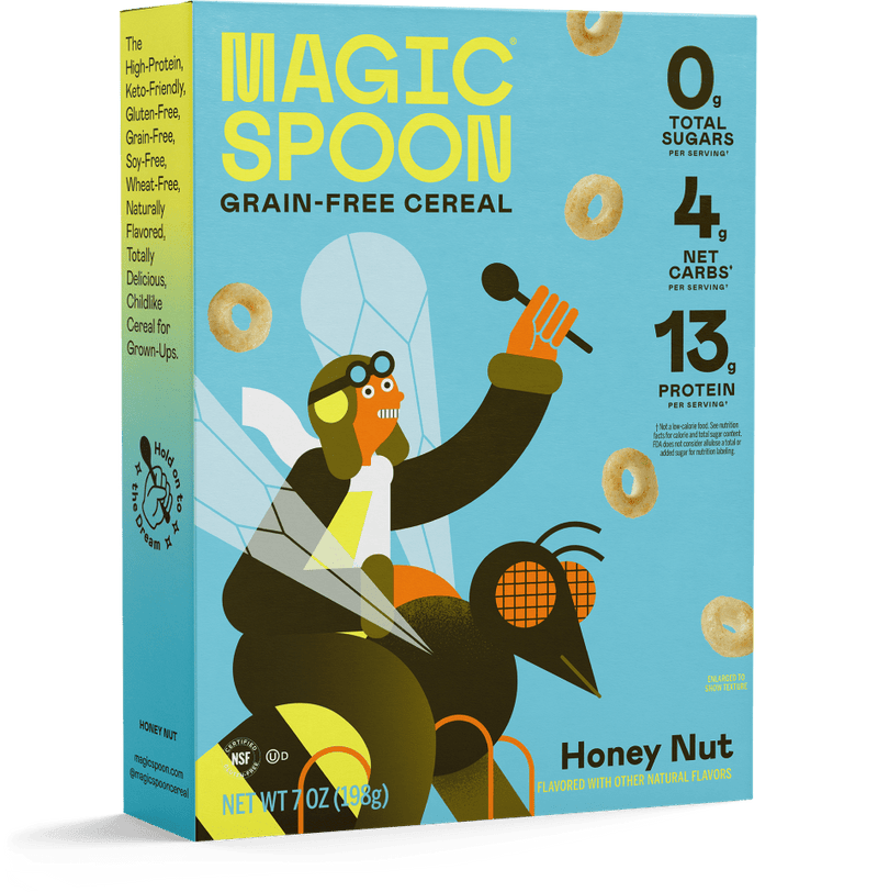 Honey Nut Cereal Cereal