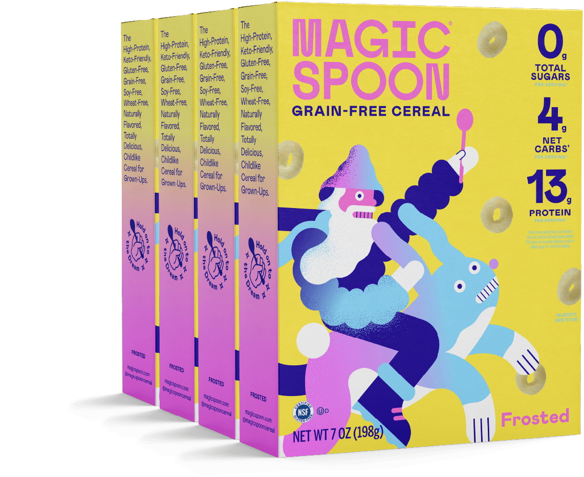 Magic Spoon Frosted Cereal