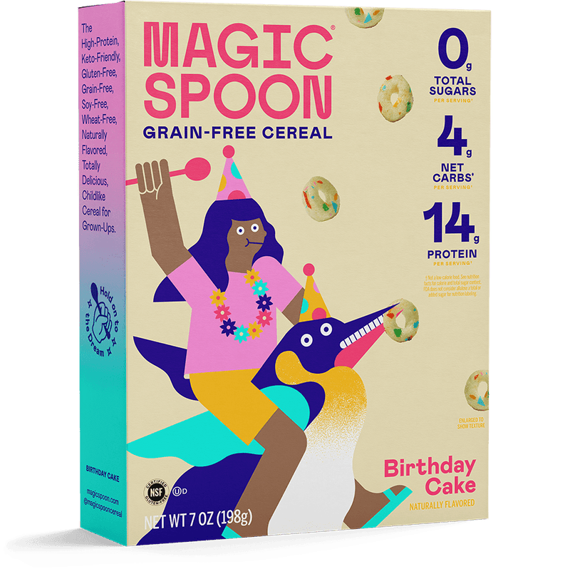 Birthday Cake Cereal Cereal