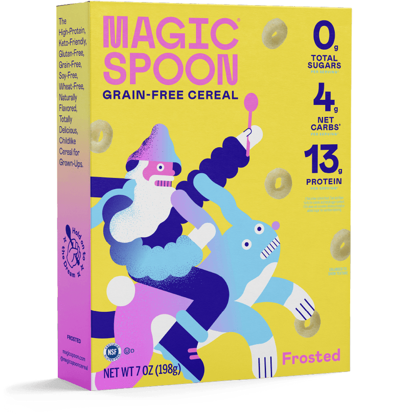 Frosted Cereal Cereal