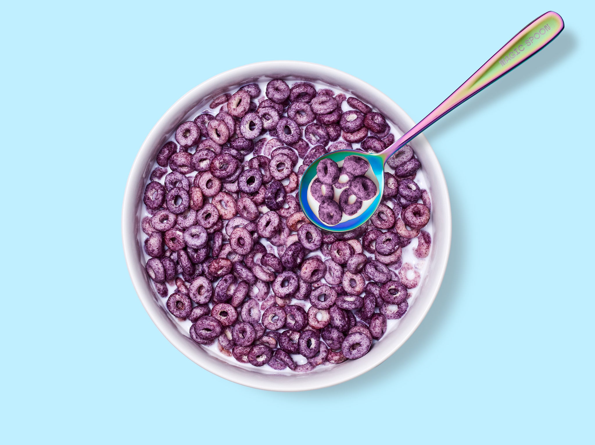 Blueberry Cereal Bowl