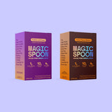 Fronts of Magic Spoon Cereal Bars Boxes 