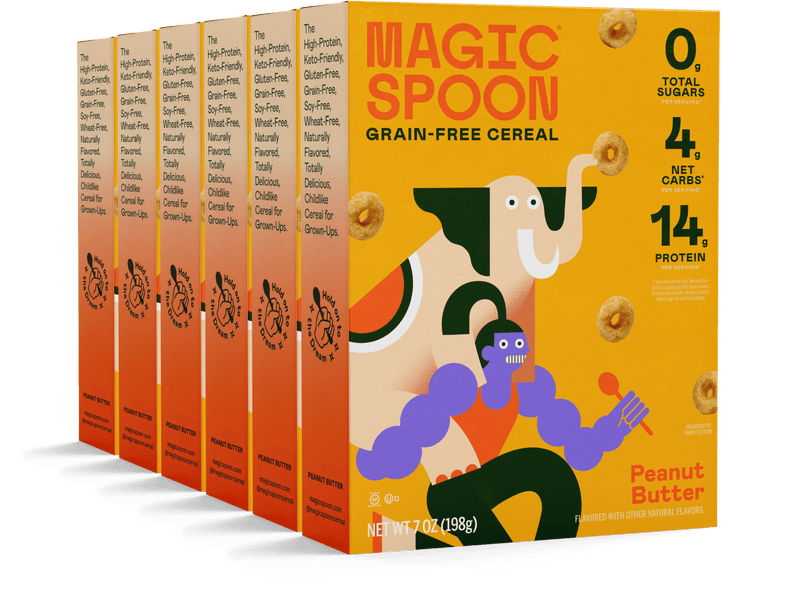 Peanut Butter Cereal