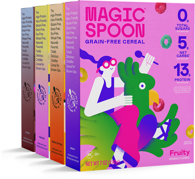 Amazon Variety Pack Cereal