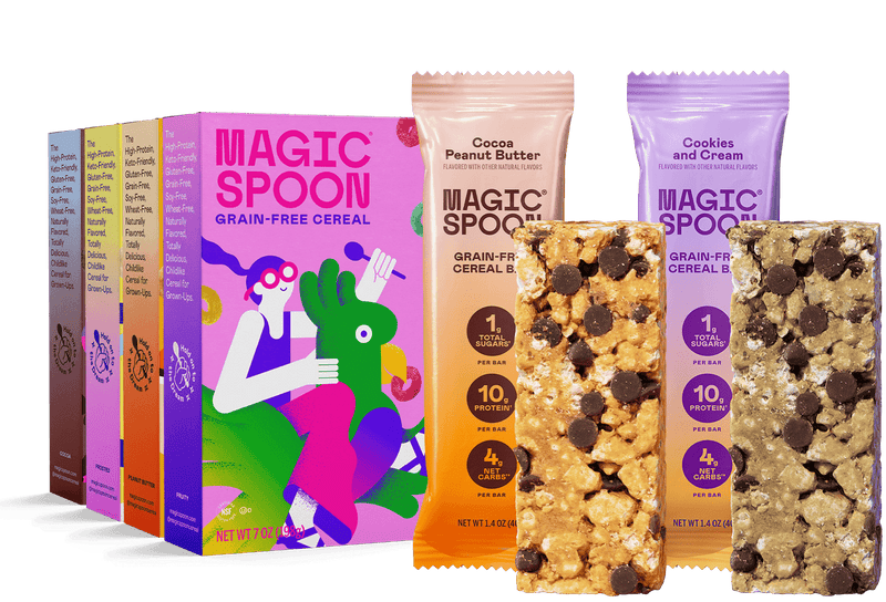 Magic Spoon Cereal and Bars Bundle