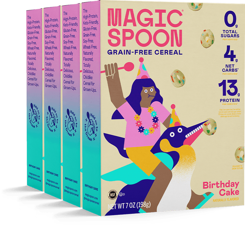 Birthday Cake Cereal