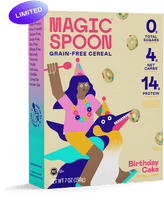 Birthday Cake Cereal