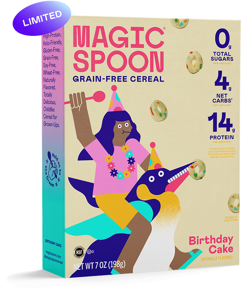 Birthday Cake Cereal