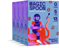 #91bfea | Magic Spoon Blueberry Muffin Cereal