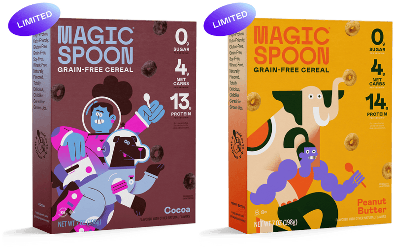 Peanut Butter and Cocoa - 2 boxes