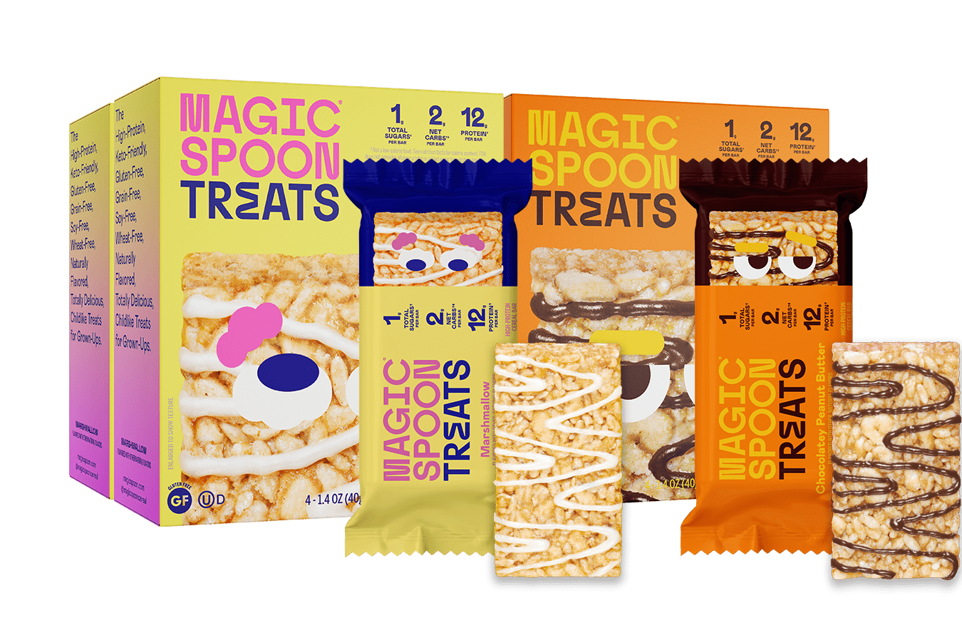 Cereal Treats Combo Pack  Chocolate Peanut Butter & Marshmallow Bars