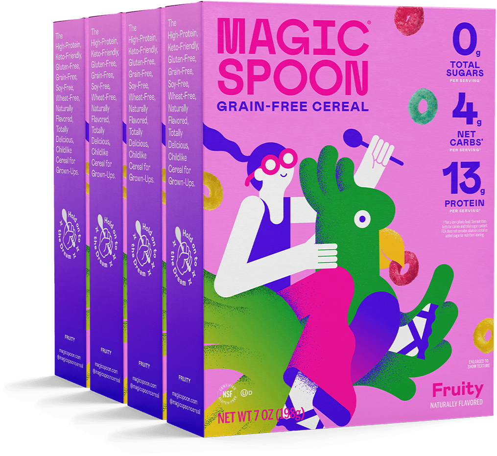 Magic Spoon Fruity Cereal