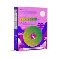 Back of Fruity Cereal Box