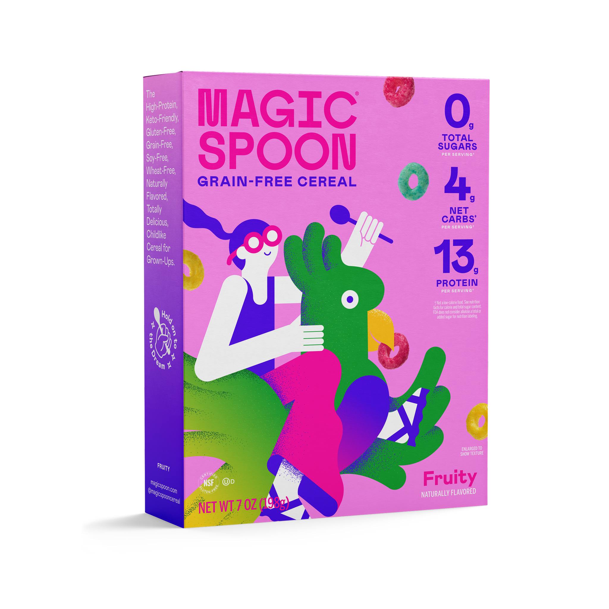 Fruity Cereal Box