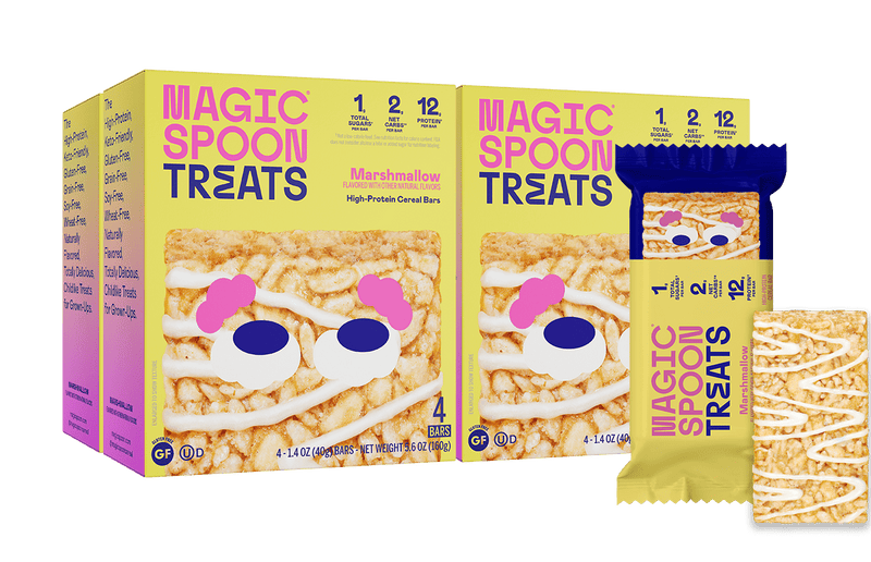 Magic Spoon Marshmallow Treats