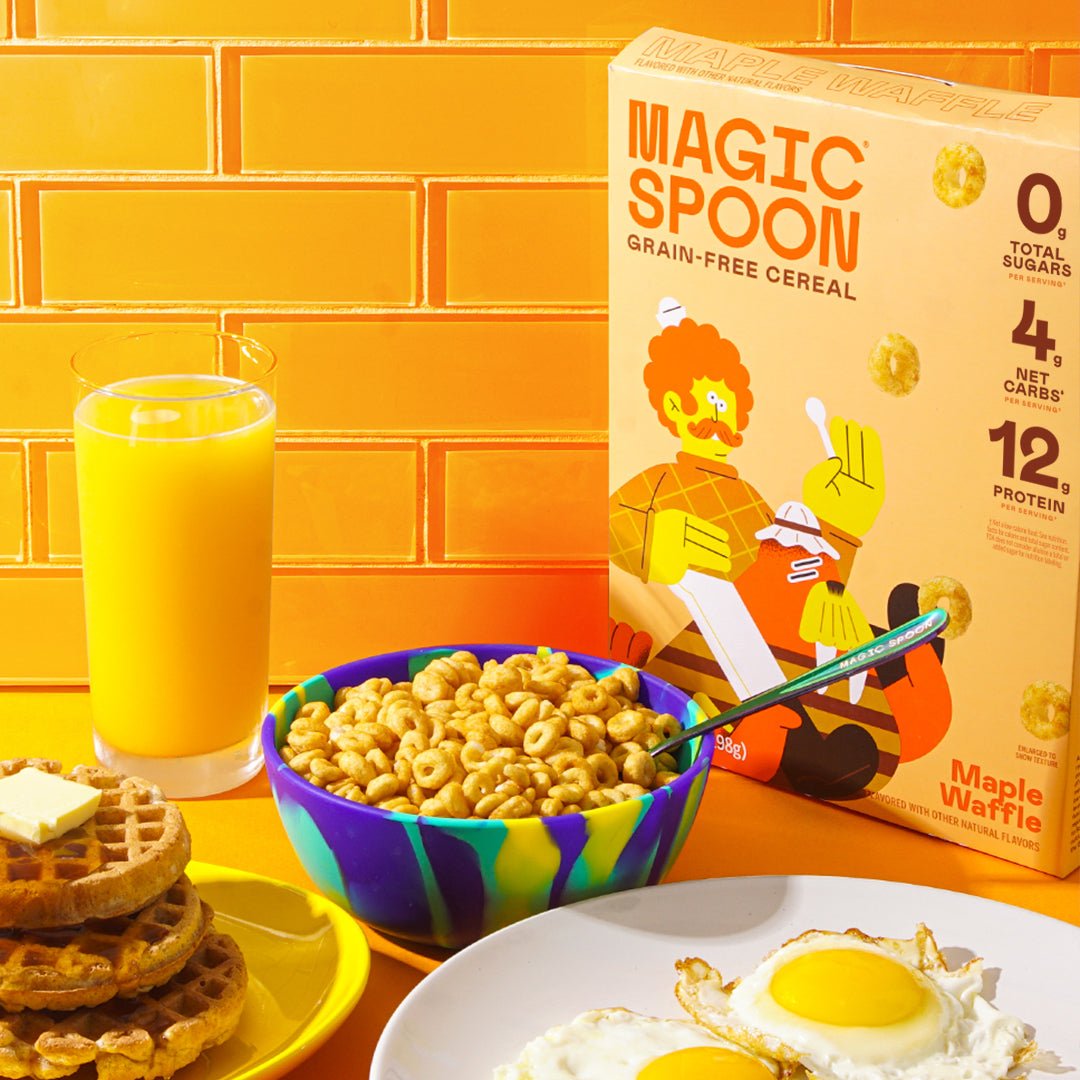 Maple Waffle Lifestyle Image