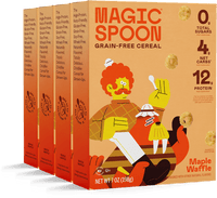 #FFC17B | Magic Spoon Maple Waffle Cereal