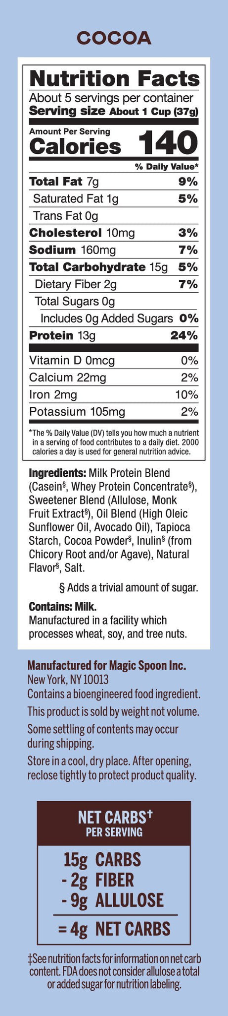 ingredients