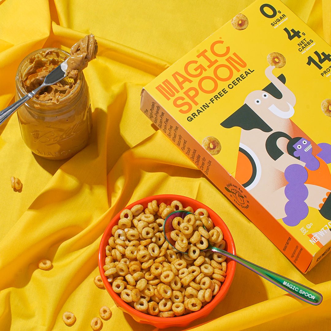 Magic Spoon Peanut Butter Lifestyle Image