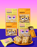 TREATS COMBO PACK - 16 Cereal Treats (4 Boxes)
