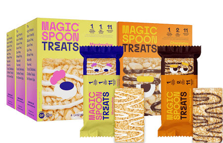 Treats Variety - 24 Cereal Treats (6 Boxes)