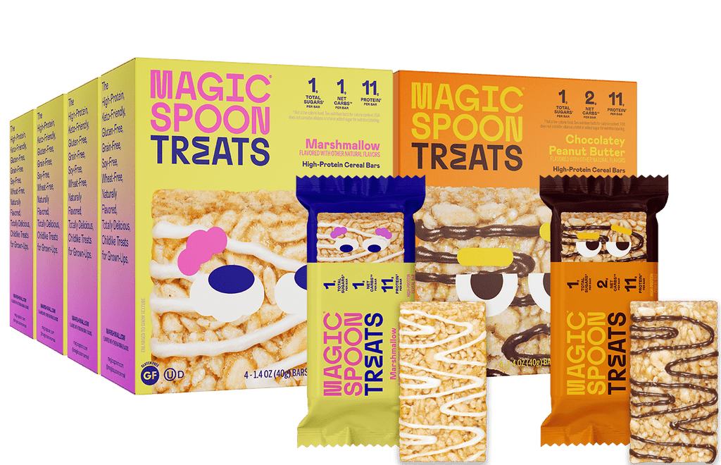 Cereal Treats Combo Pack | Chocolate Peanut Butter & Marshmallow Bars