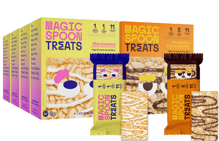 Magic Spoon TREATS FAN PACK - 32 Cereal Treats (8 Boxes) at magicspoon.com