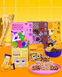 More Magic Mix - 8 cereal treats (2 boxes) + 3 boxes of cereal