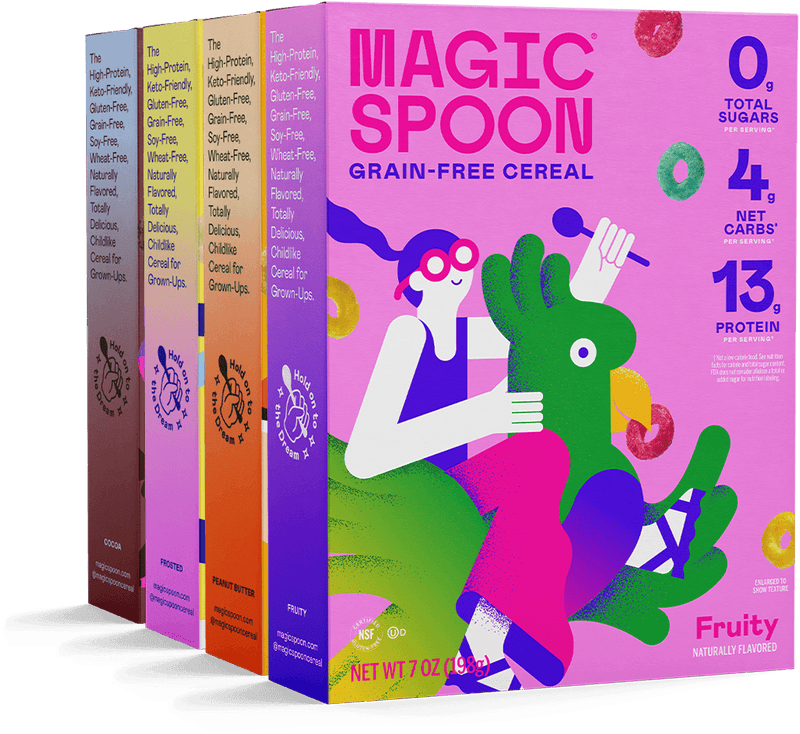 #dad9ff | Magic Spoon Cereal 4 Pack