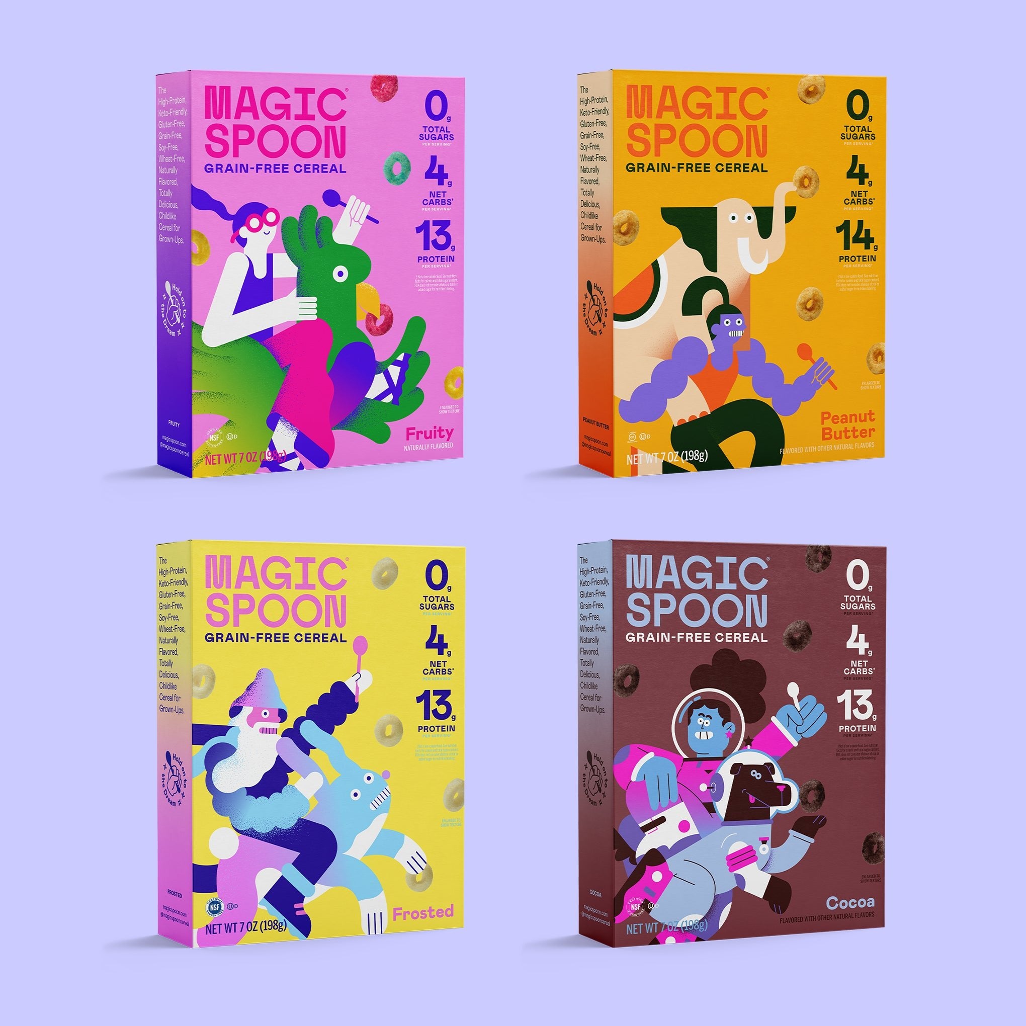 Magic Spoon Menu Shop All | Magic Spoon Cereal, Treats & Granola