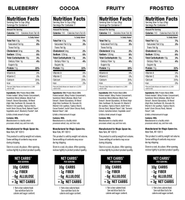 Magic Spoon Variety Pack Ingredients