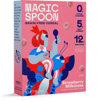 #FFACBC | Strawberry Milkshake Cereal