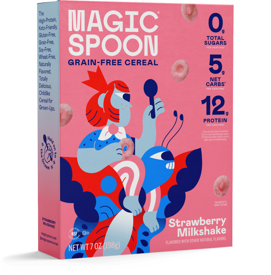 #FFACBC | Strawberry Milkshake Cereal