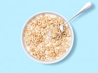 Bowl of Cinnamon Cereal